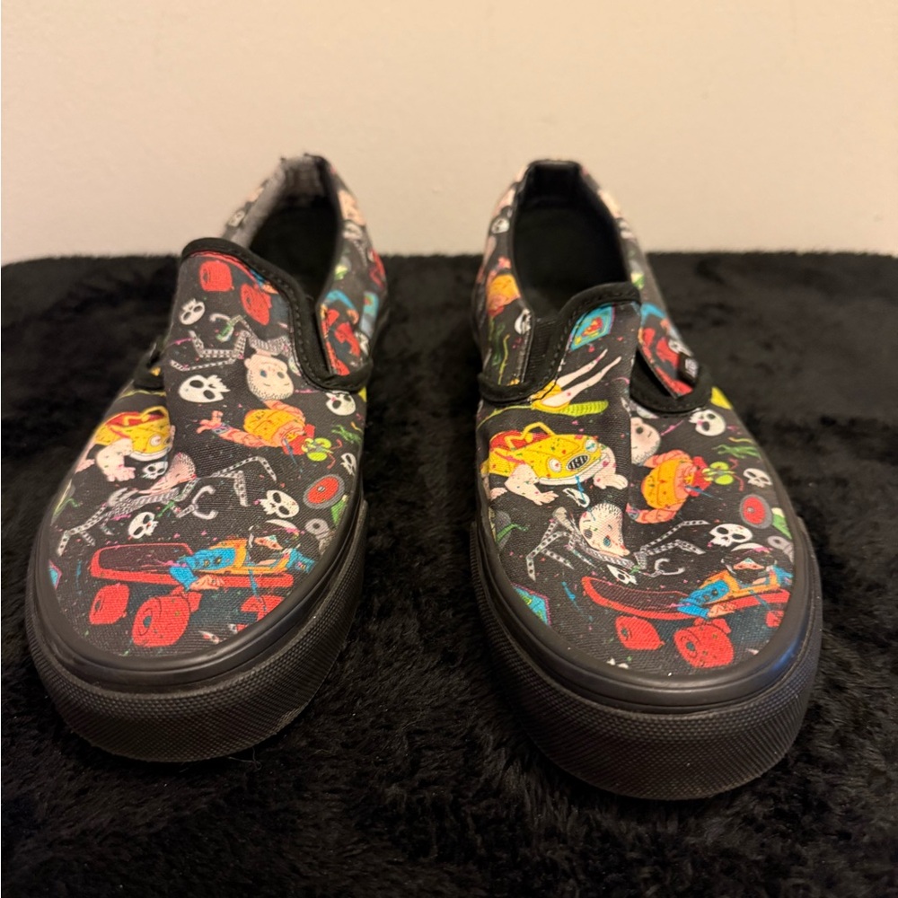 Vans Toy Story “Sid’s Toys” Slip On - Women’s 6.5